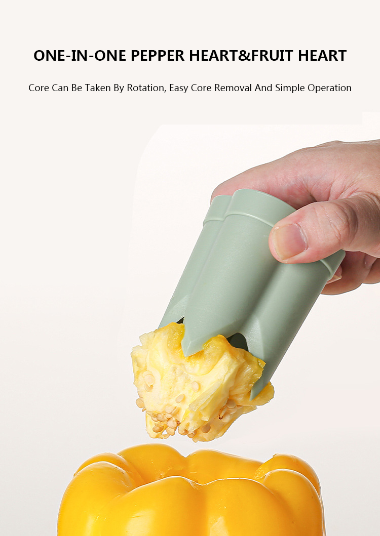 Plastic Fruit Corer