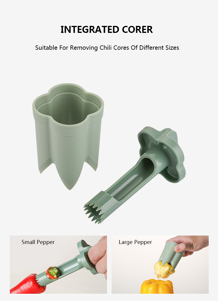 Plastic Fruit Corer
