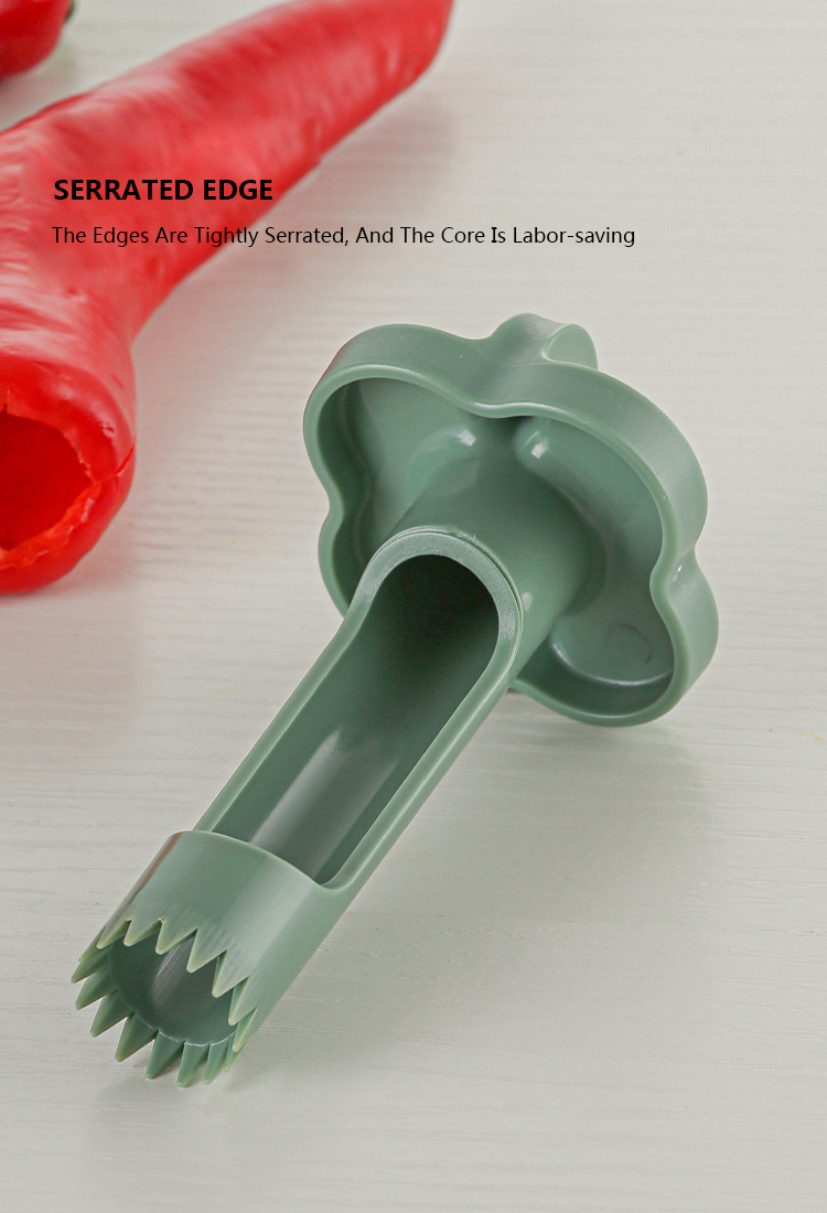 Plastic Fruit Corer
