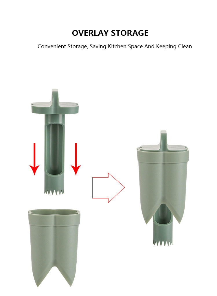 Plastic Fruit Corer