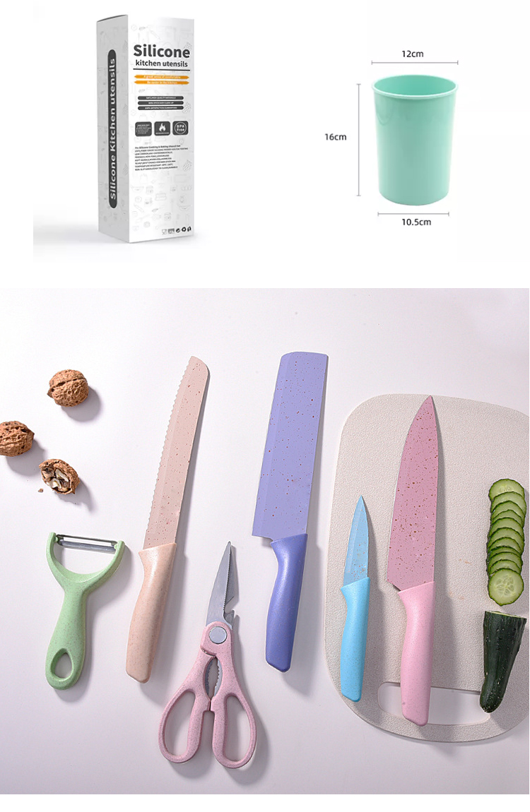 white silicone cooking utensils