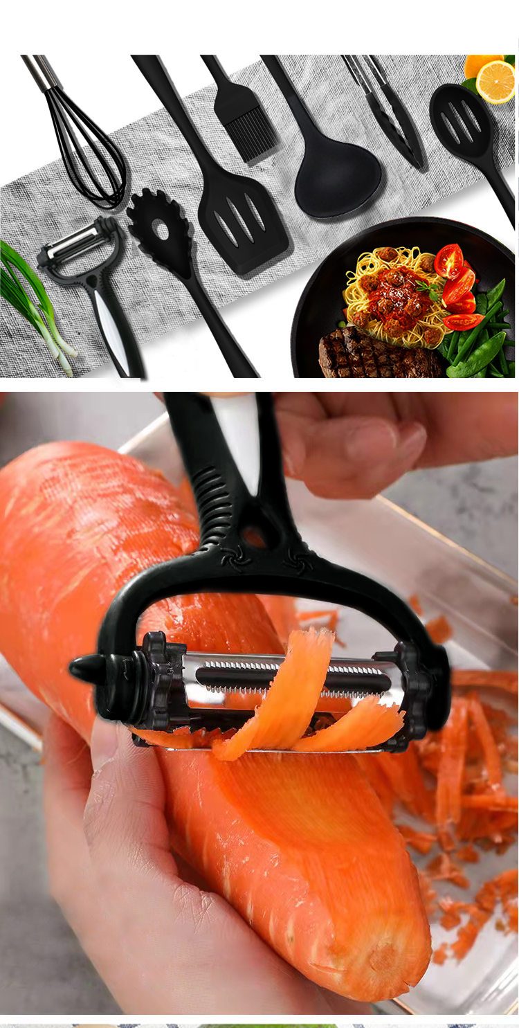 Silicone Cooking Utensils Sets
