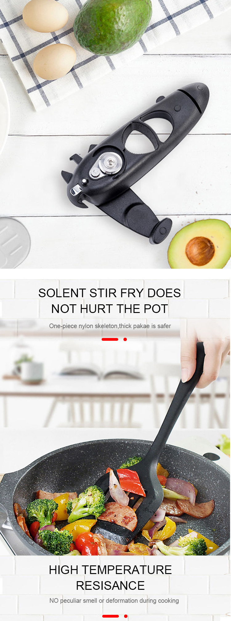 Silicone Cooking Utensils Sets