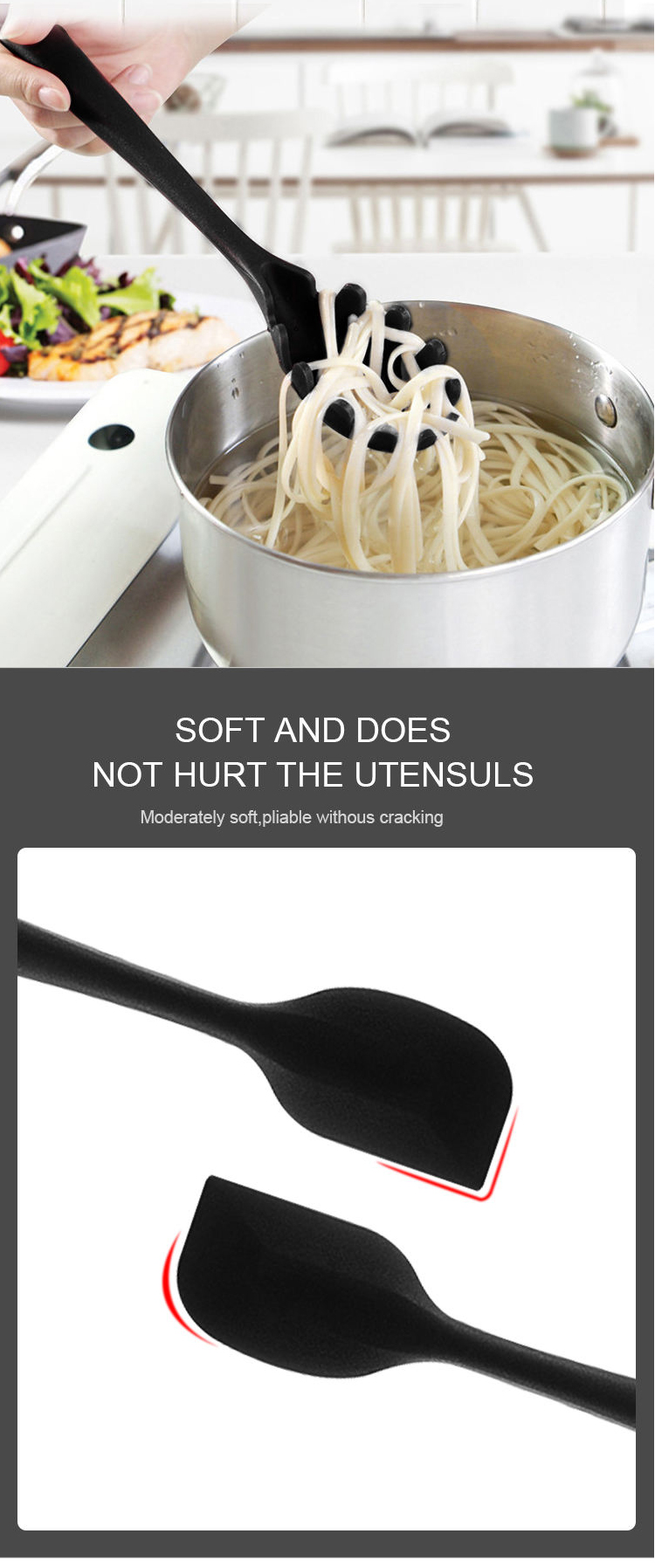 Silicone Cooking Utensils Sets