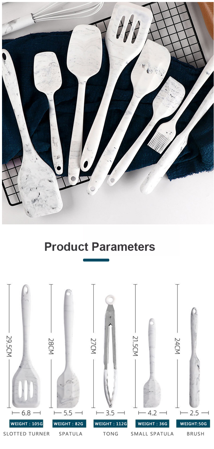 SILICONE BAKING TOOLS