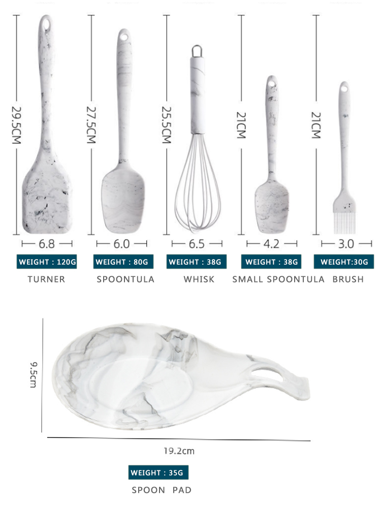SILICONE BAKING TOOLS