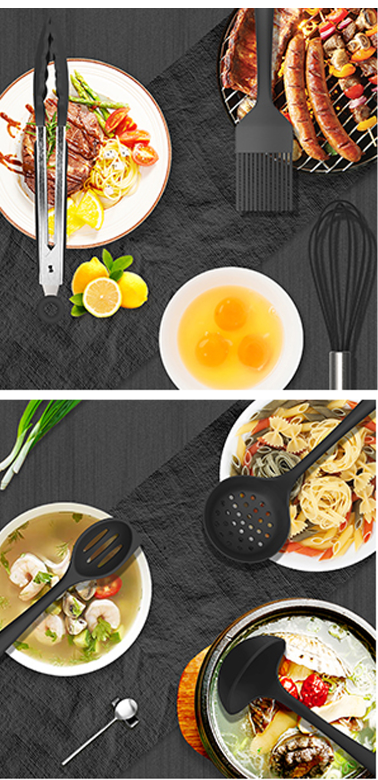 wooden kitchen utensils