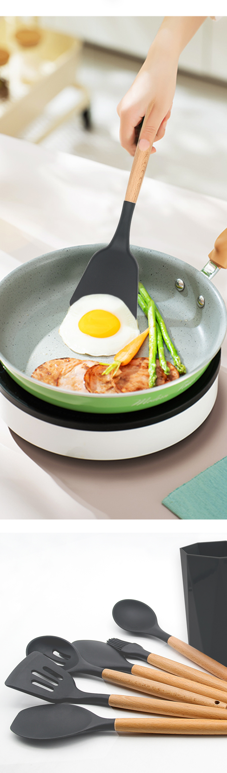 Kitchen baking utensils