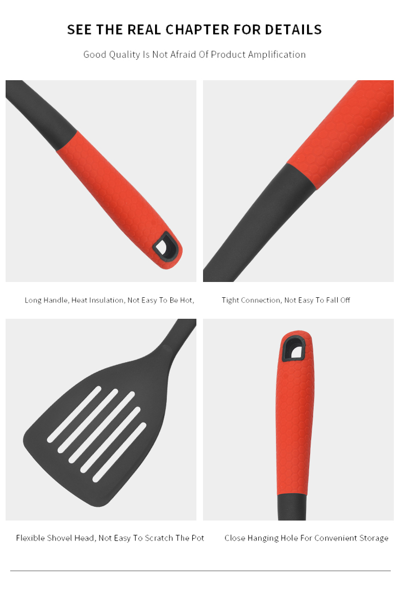 Nylon Kitchen Utensils Set