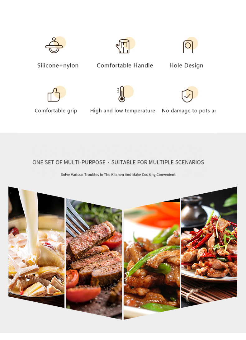 silicone cooking