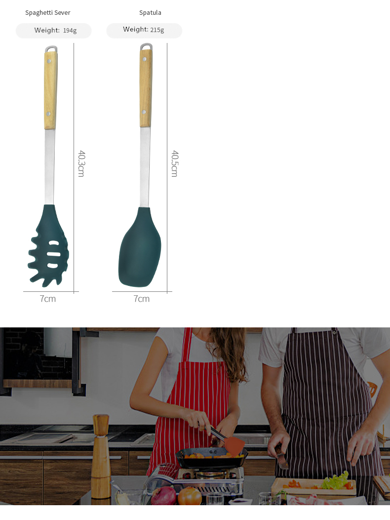 silicone cooking