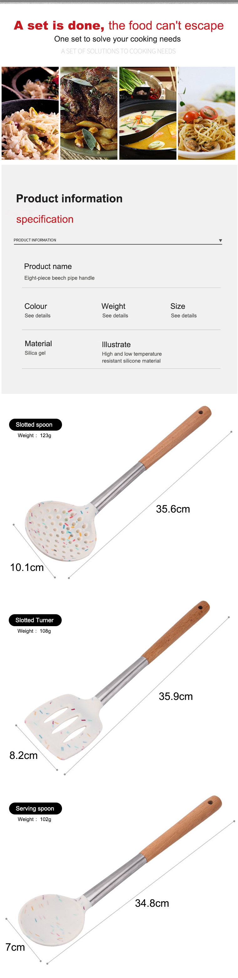 KITCHEN WARES SET