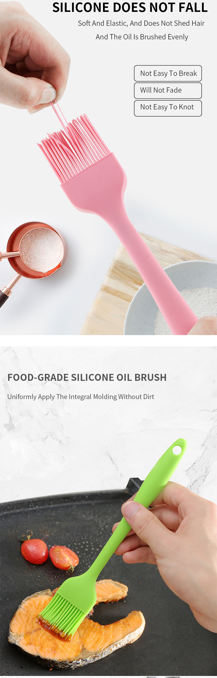 Silicone BBQ Brush