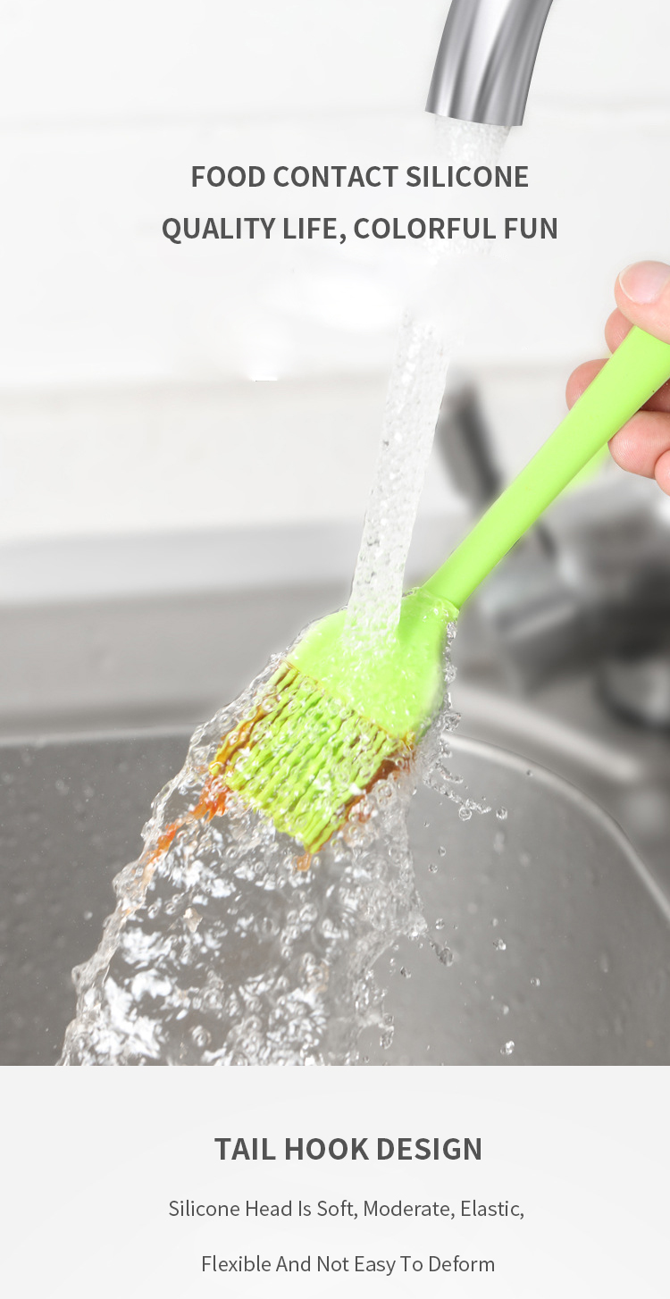 Silicone BBQ Brush
