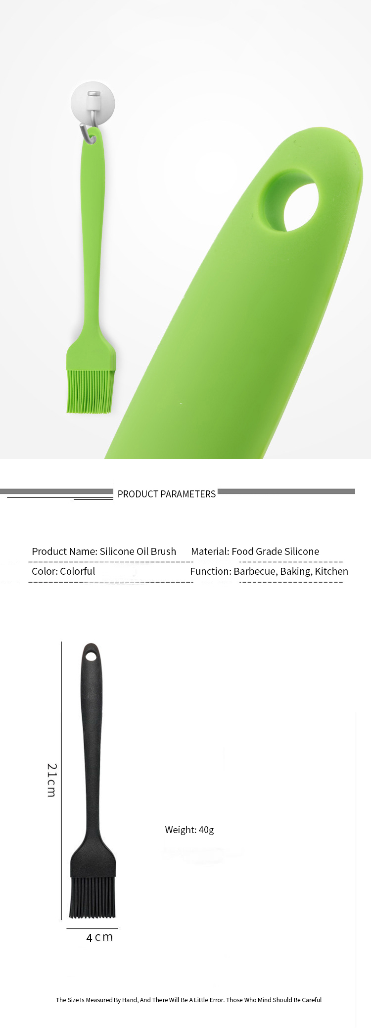 Silicone BBQ Brush