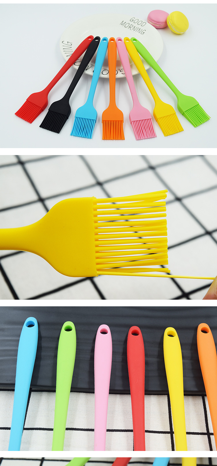 Silicone BBQ Brush