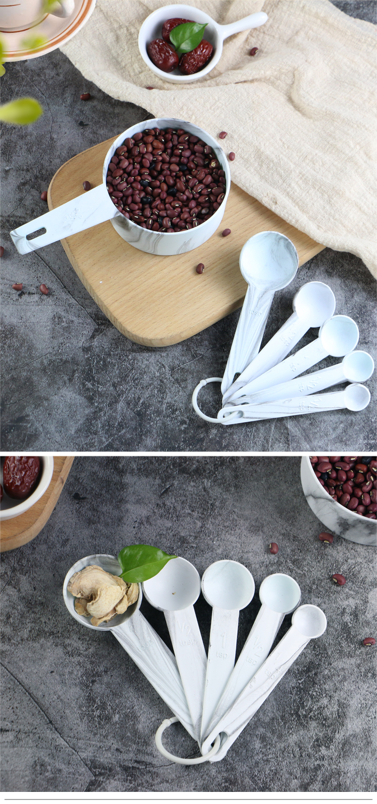 kitchen tools measuring spoons