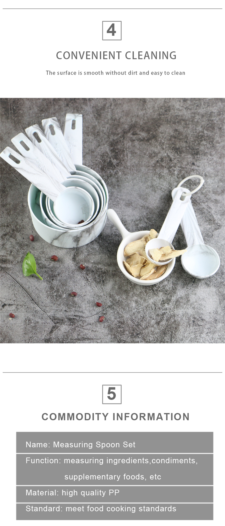 kitchen tools measuring spoons