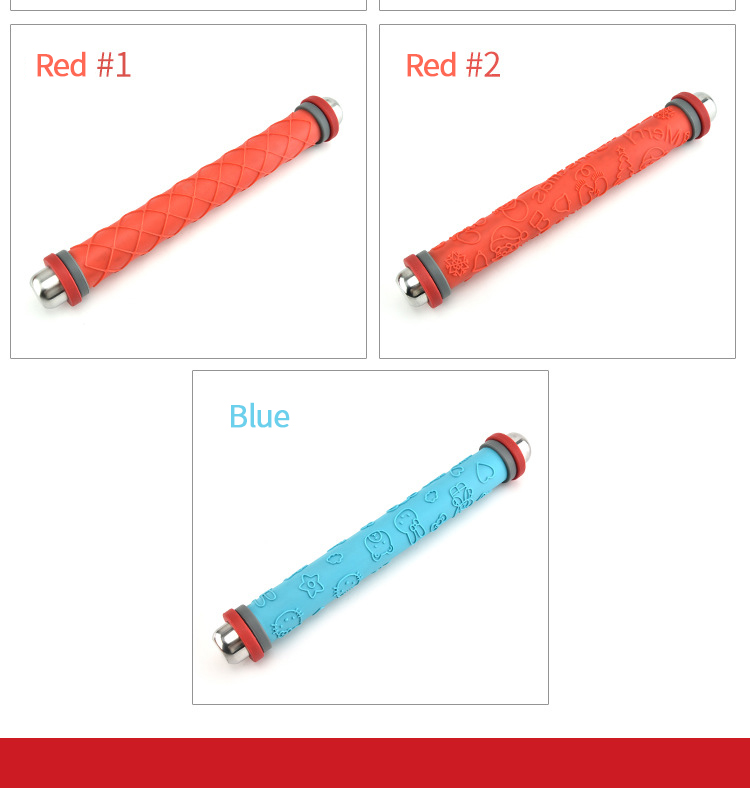 Multifunction Kitchen Utensils Kitchen Gadgets Adjustable Rolling Pin silicone Rolling Pin Baking Tools Engraved Rolling Pin