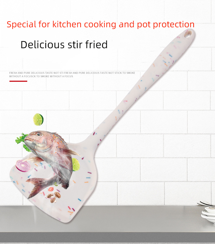 High Quality 6pcs Wholesale Kitchen Accessories Cooking Tools Utensil Cookware Sets Kitchenware Of Silicone Kitchen Utensil Sets