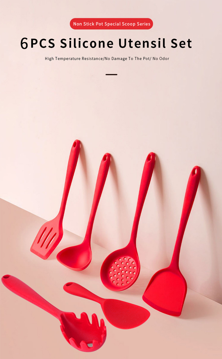 Silicone Kitchen Utensil Sets