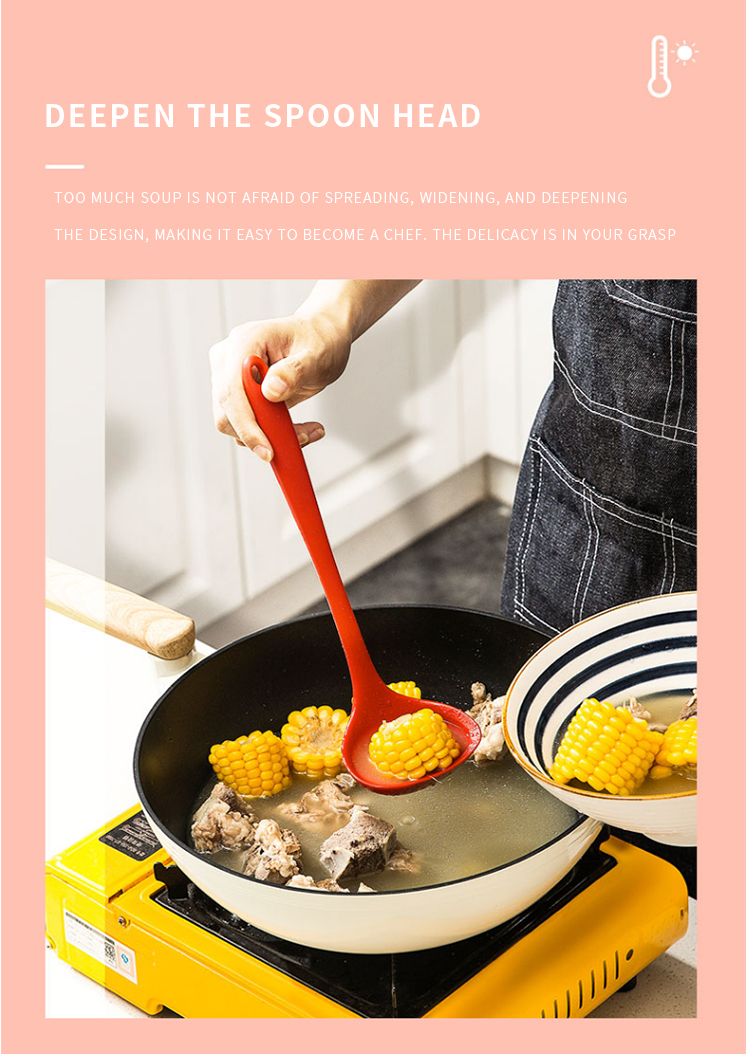 Silicone Kitchen Utensil Sets