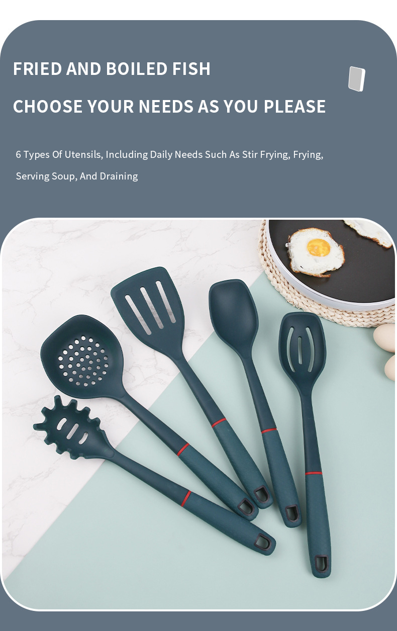Silicon Utensils Cooking Tools Sets