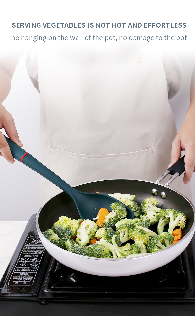 Silicon Utensils Cooking Tools Sets