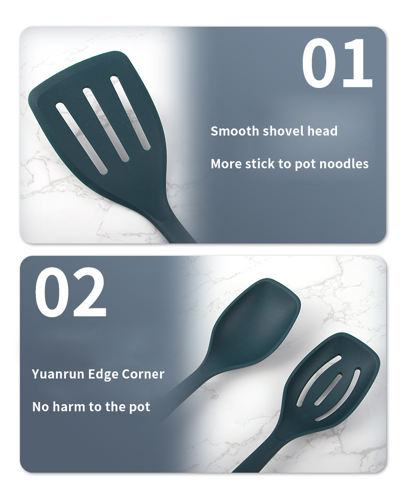 Silicon Utensils Cooking Tools Sets