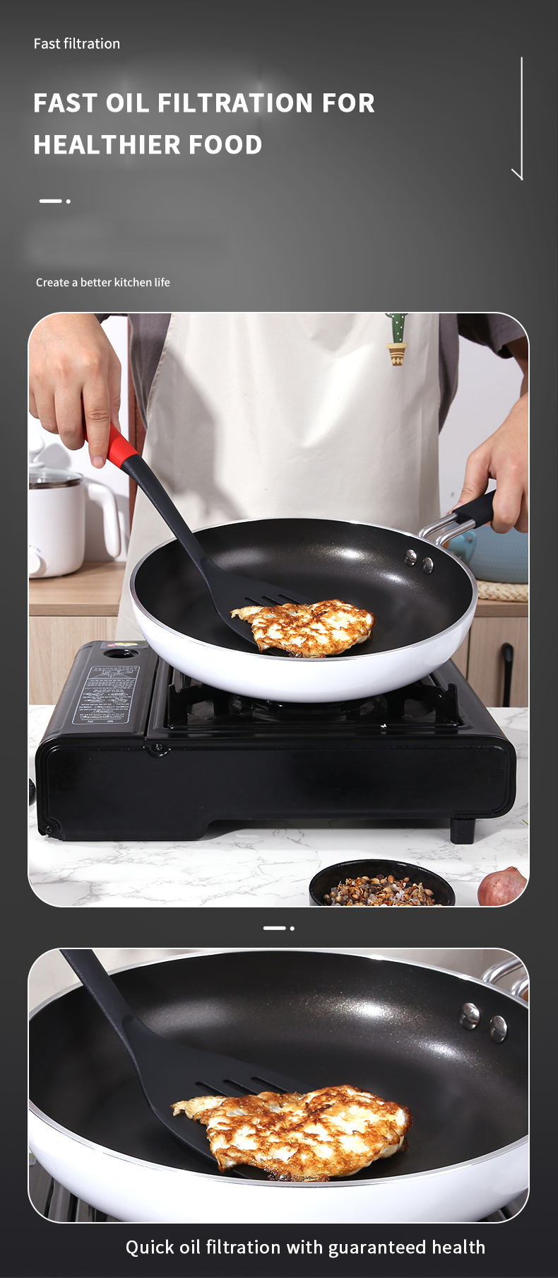7 PCS Kitchenware Utensils de Cocina Cooking Utensils Set Kitchen Tools Nylon Kitchen Utensils accessories