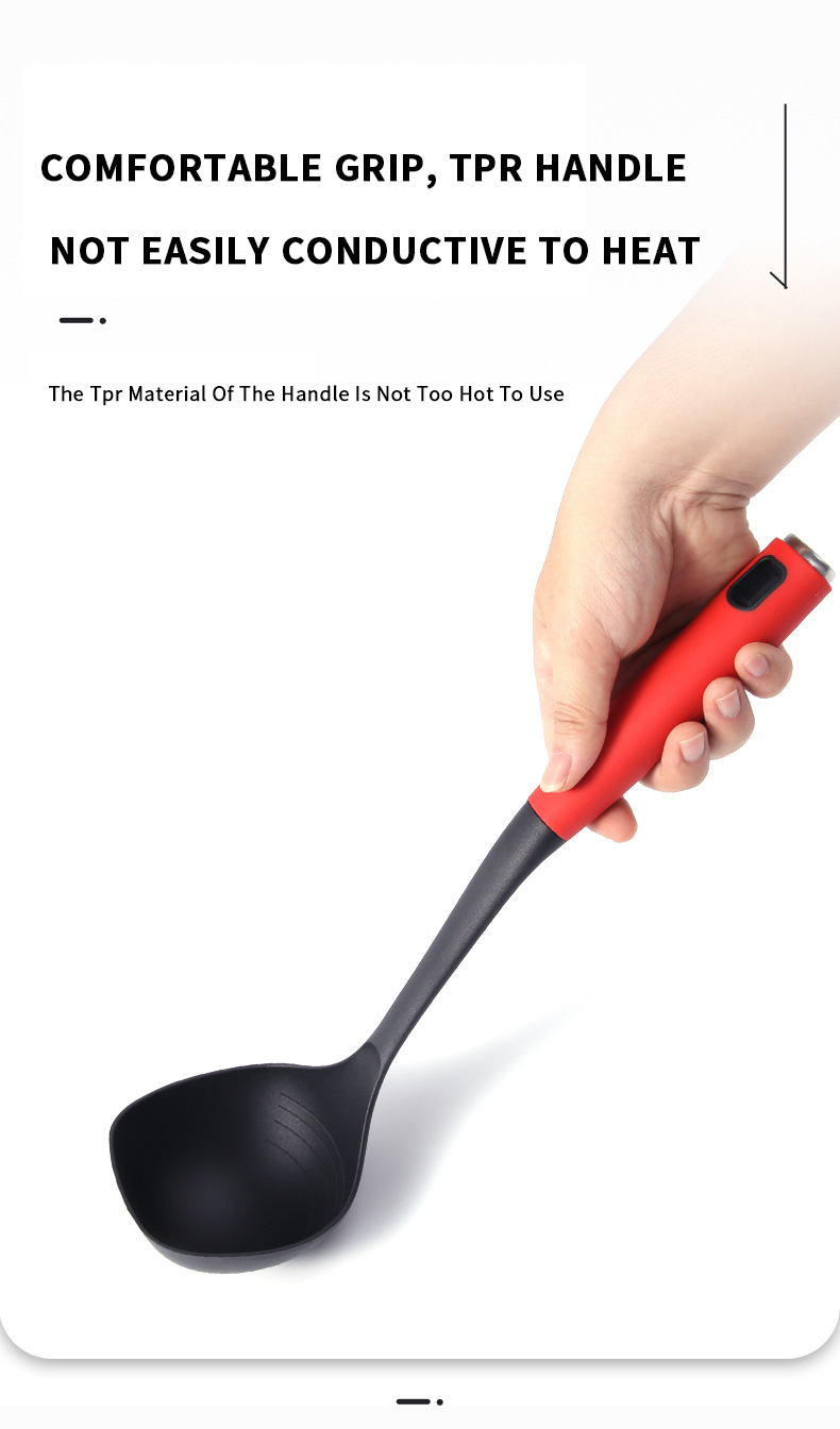 7 PCS Kitchenware Utensils de Cocina Cooking Utensils Set Kitchen Tools Nylon Kitchen Utensils accessories