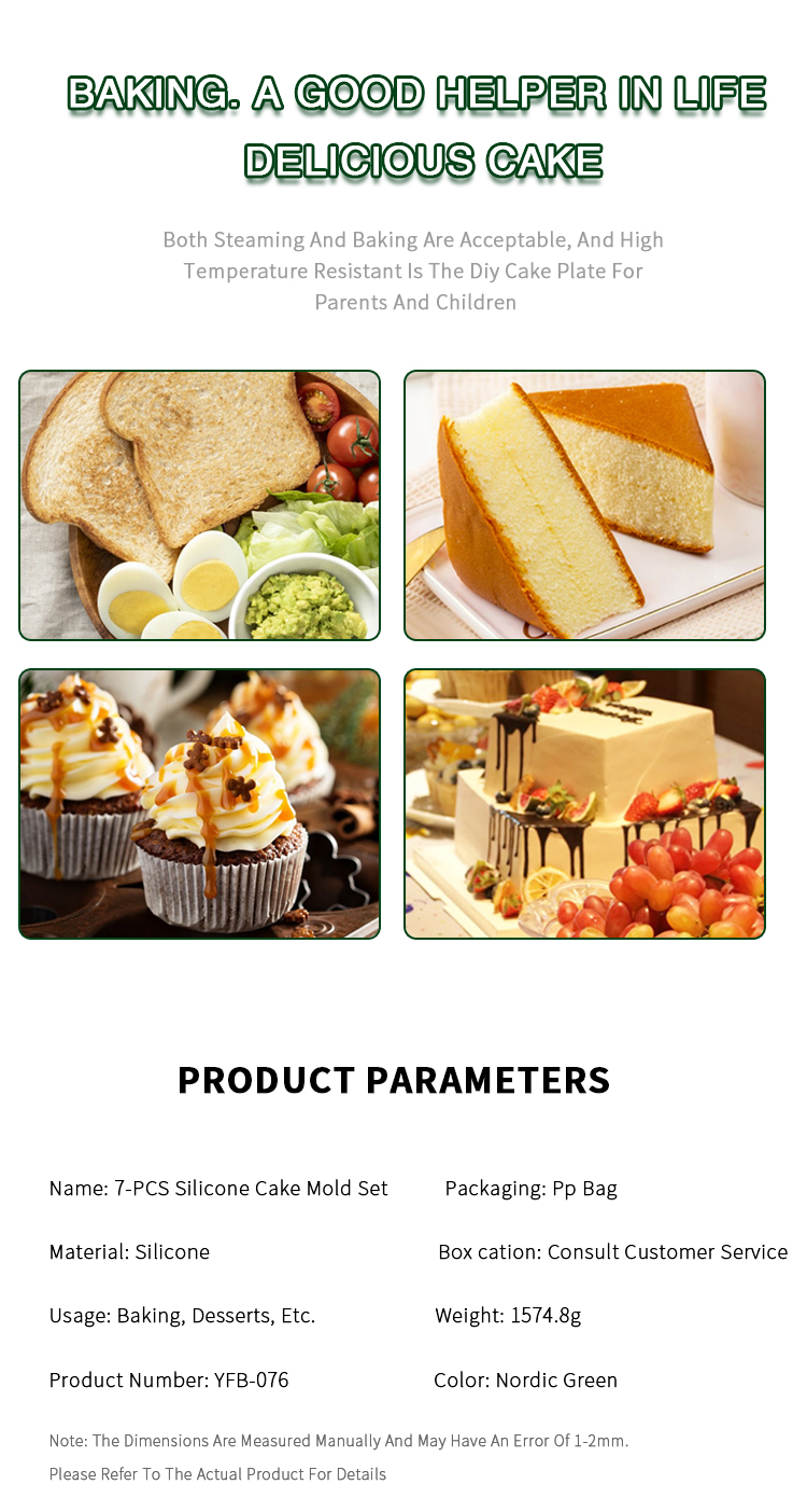 cake molds