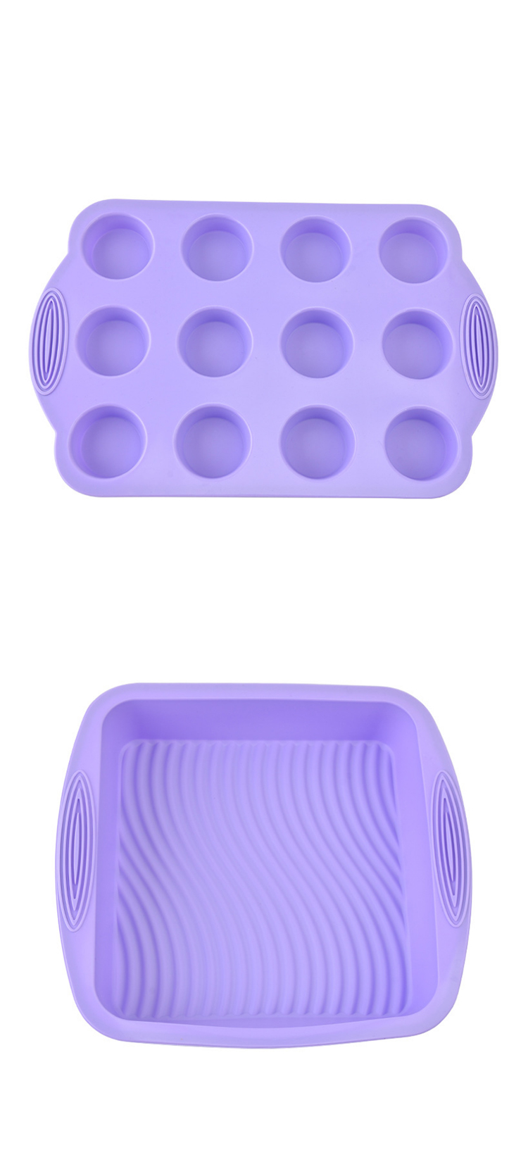 Wholesale Silicone Cake Mold Rectangular Non-stick Silicone Bread Pan Toast Bread Mold Baking Ware Bakeware Baking Tools Moldes