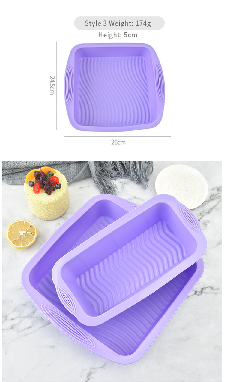 silicone cake molds