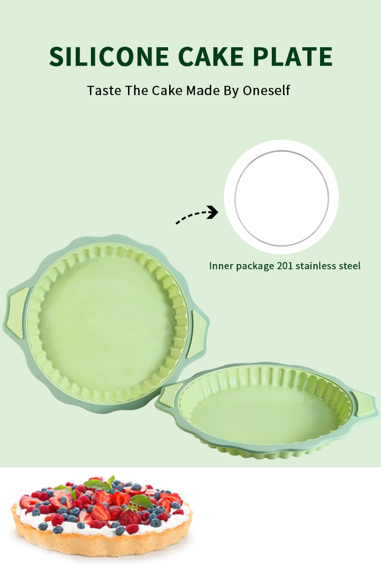 Wholesale Custom Baking Mold Mousse Chocolate Cake Tools Kitchen Accessories Mould Silicone Cake Molds For Cake Decoration