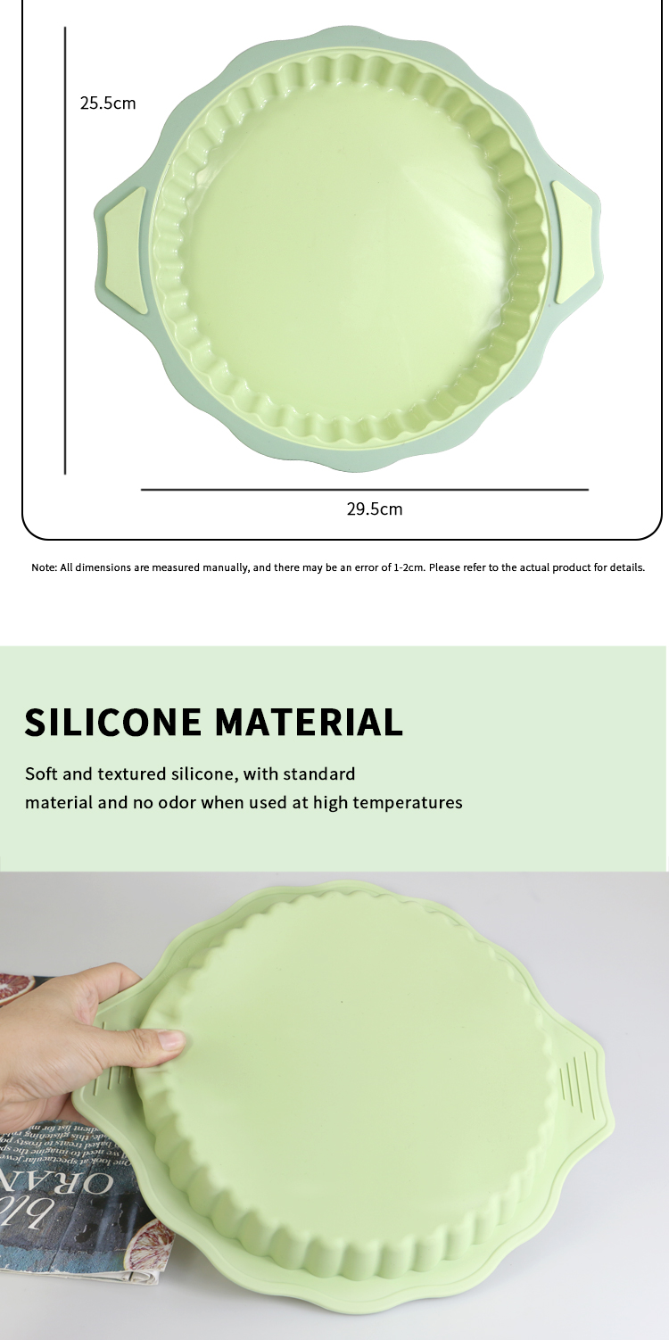 Wholesale Custom Baking Mold Mousse Chocolate Cake Tools Kitchen Accessories Mould Silicone Cake Molds For Cake Decoration