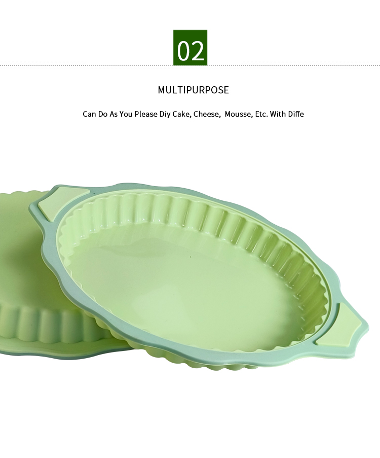 Wholesale Custom Baking Mold Mousse Chocolate Cake Tools Kitchen Accessories Mould Silicone Cake Molds For Cake Decoration