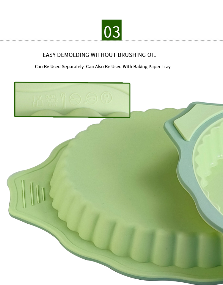Wholesale Custom Baking Mold Mousse Chocolate Cake Tools Kitchen Accessories Mould Silicone Cake Molds For Cake Decoration