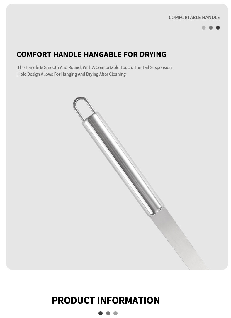 3 Pieces Bbq Tools Set Outdoor Barbecue Grill Utensils Stainless Steel Bbq Grill Combination Set For Bbq Accessories