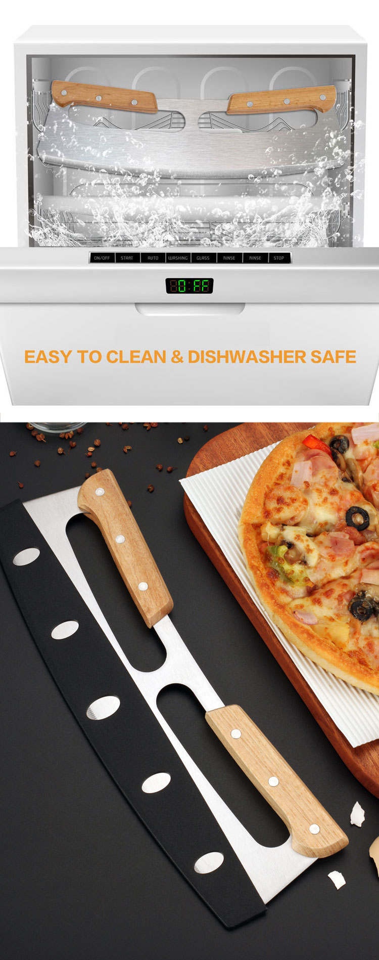 Pizza Cutter Rocker