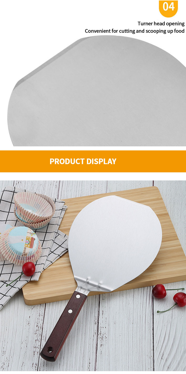 Pizza Peel Shovel