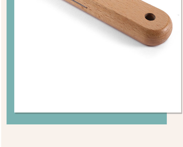 Stainless Steel Bbq Turner Spatula Grill Accessories Griddle Scraper Bbq Spatula With Wooden Handle For Bbq Grills