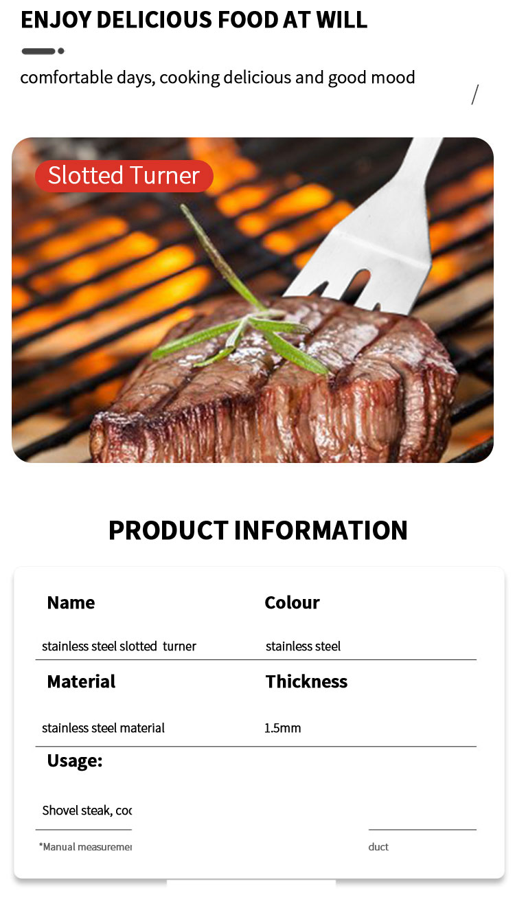 Stainless Steel Cooking Barbecue Shovel Bbq Accessories Outdoor Barbecue Camping Bbq Shovel Kitchen Cooking Bbq Spatula