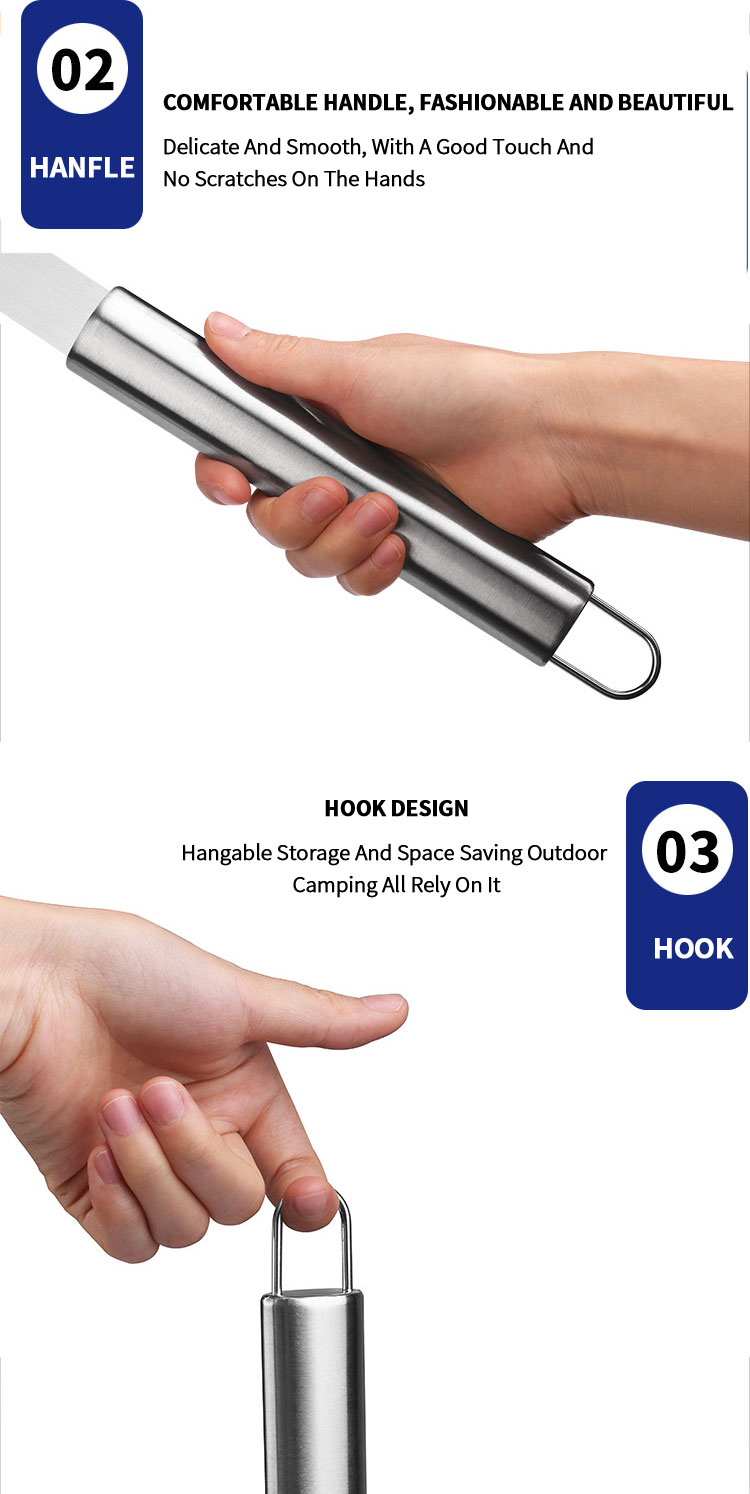 BBQ accessories Reusable Barbecue Tools Stainless Steel BBQ Cleaning Brush Grill Brush with scraper