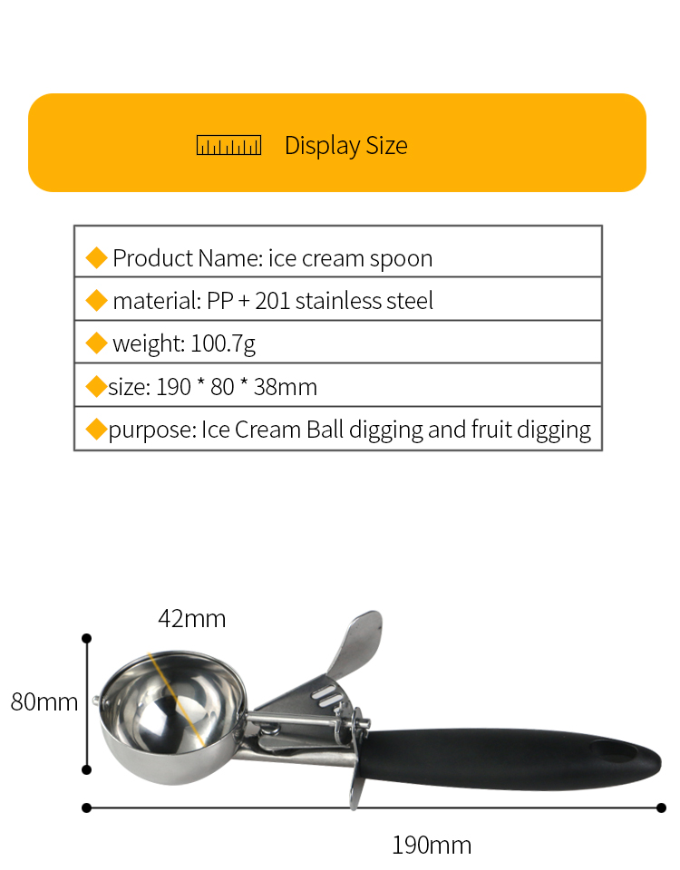 ice cream scoop