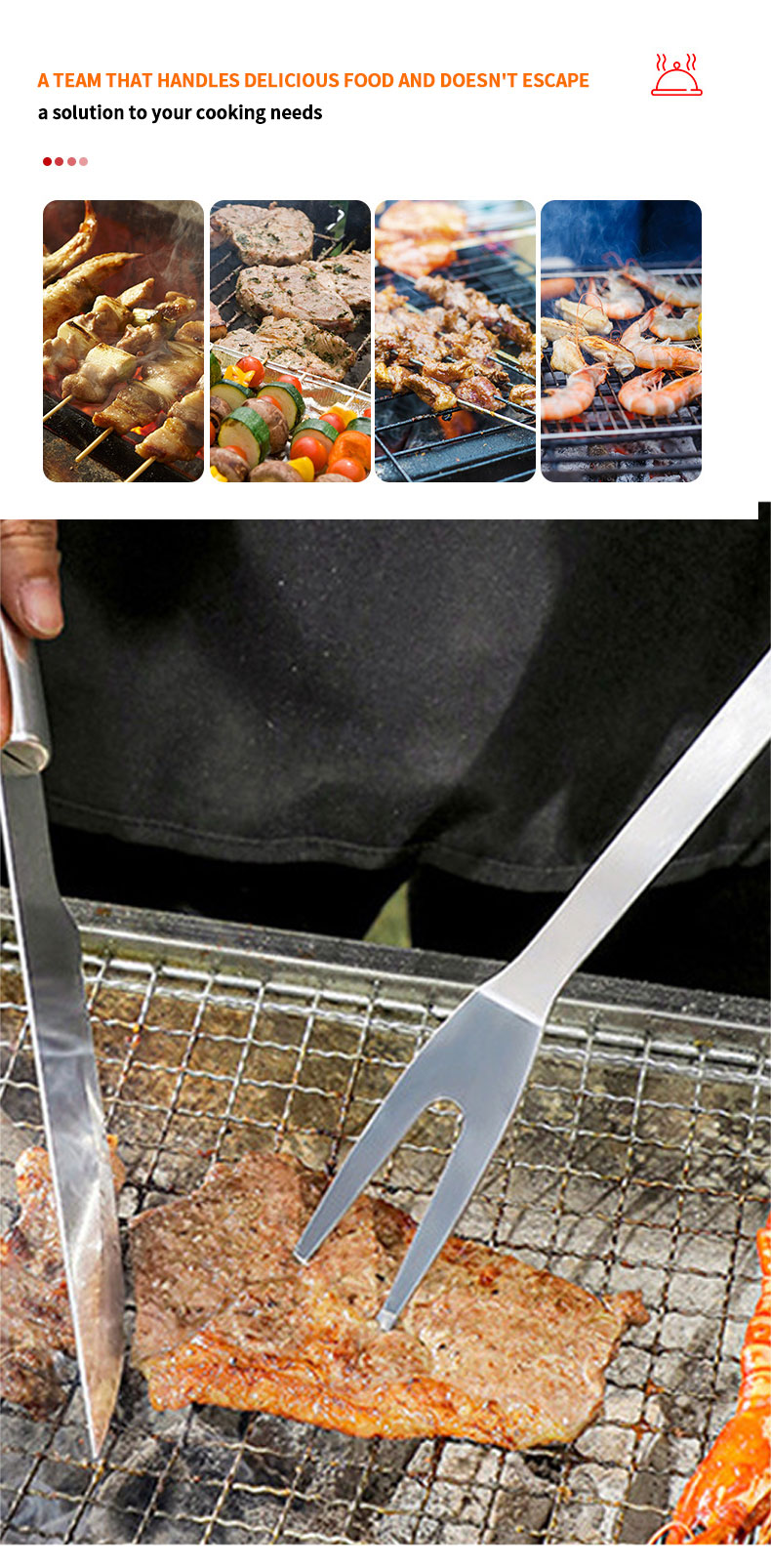 Вилка Bbq