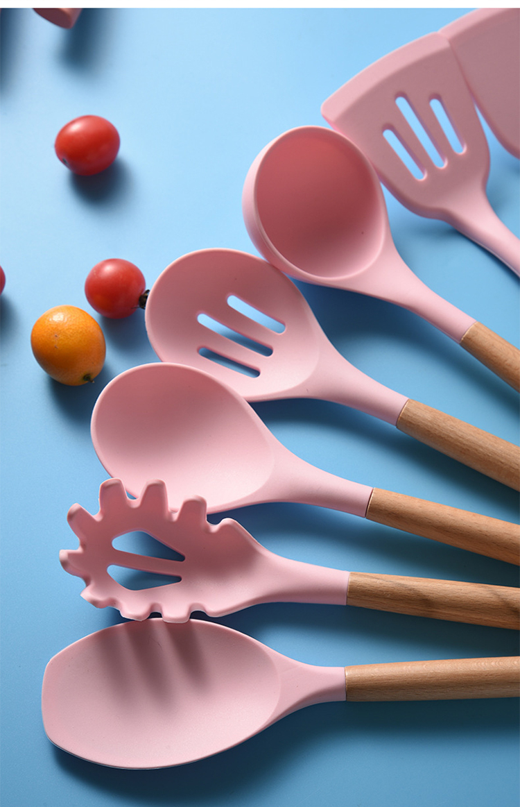 Silicone Kitchen Utensil Set