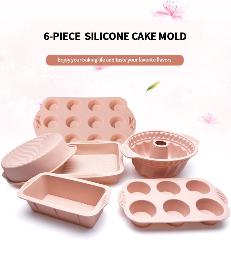Silicone Cake Molds