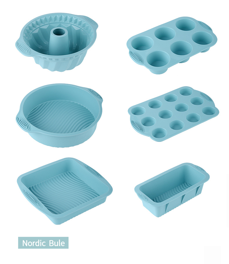 Silicone Cake Molds