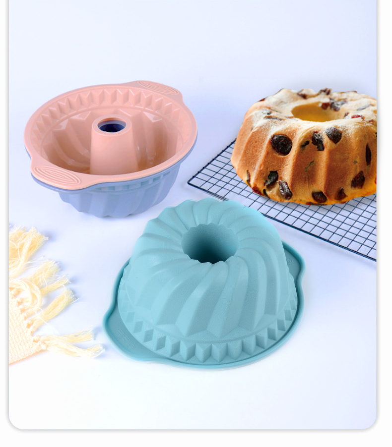 Silicone Cake Molds
